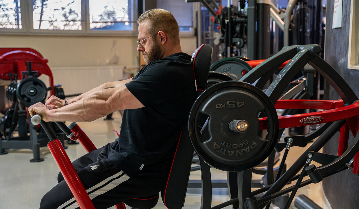 Marvin und Julia Rahm, Gründer von Rahmy's Gym